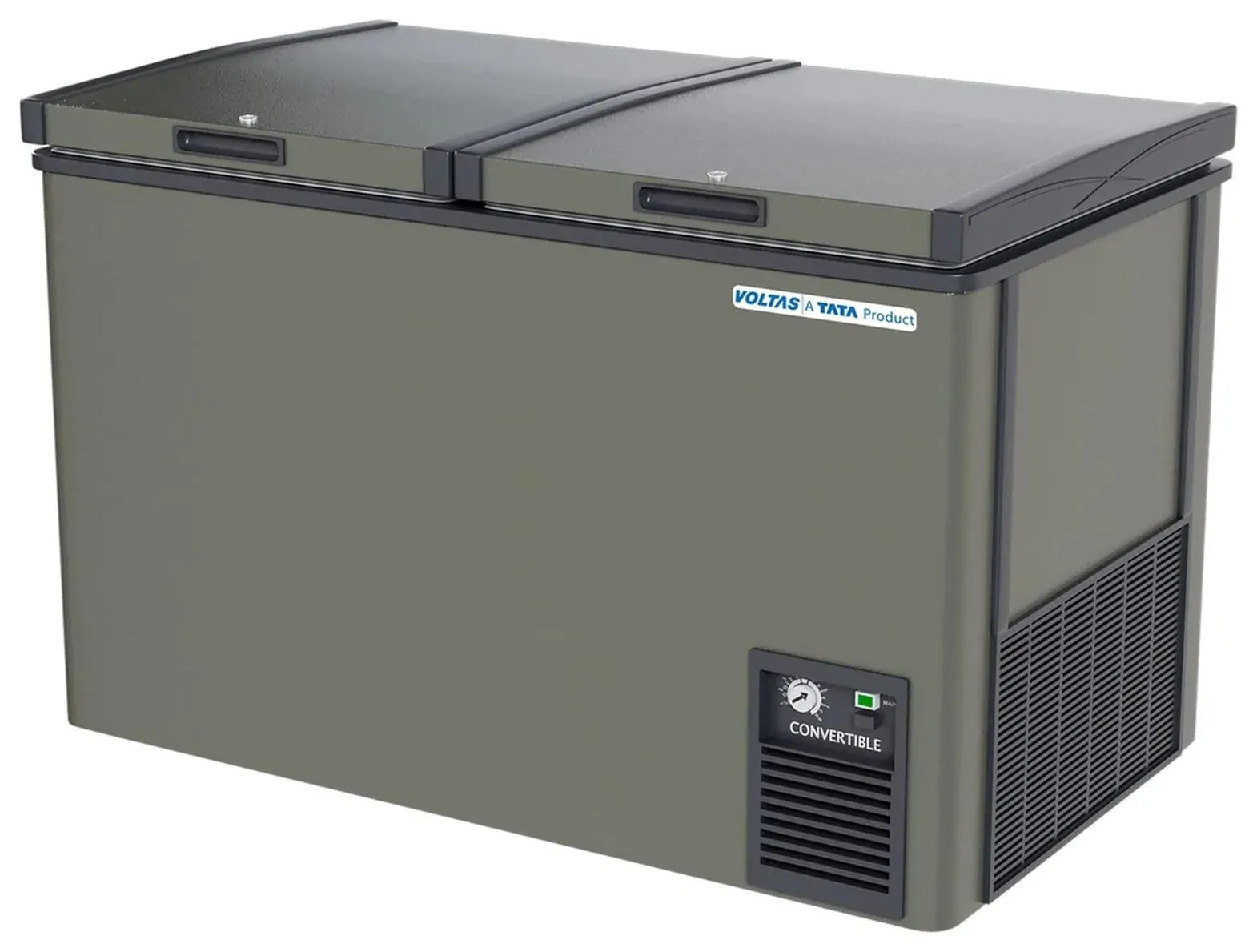Voltas 320 L Hard Top Deep Freezer (CVF320 DB3)