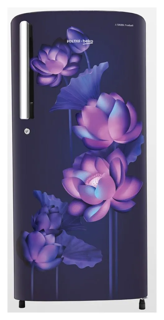 Voltas Beko 175 L 2 Star Direct Cool Single Door Refrigerator (RDC208C1)