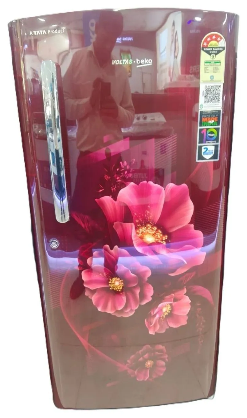 Voltas Beko 185 L 4 Star Direct Cool Single Door Refrigerator (RDC220A)