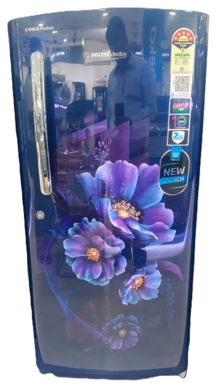 Voltas Beko 185 L 5 Star Direct Cool Single Door Refrigerator (RDC220V)