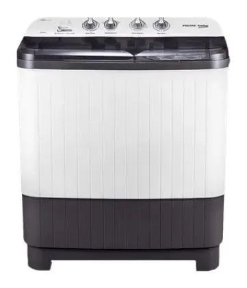Voltas Beko 7.5 kg 5 Star Semi-Automatic Top Load Washing Machine (WTT75DGRT, Grey)