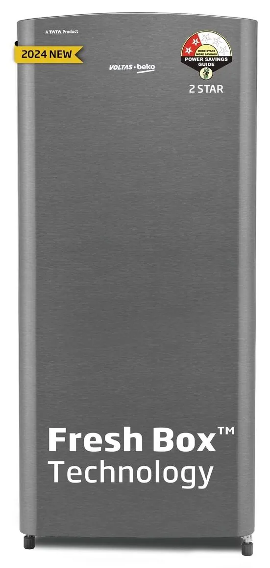 183 L 2 Star Direct Cool Single Door Refrigerator (RDC215D)