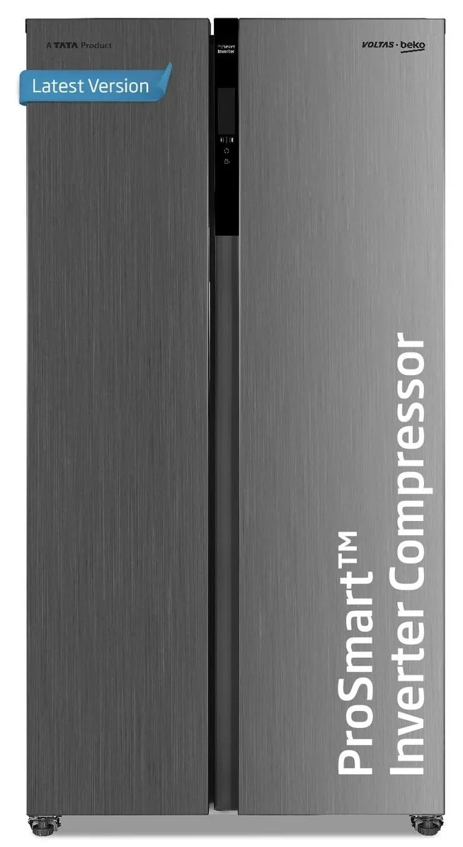 472 L Frost Free Side by Side Refrigerator (RSB495)