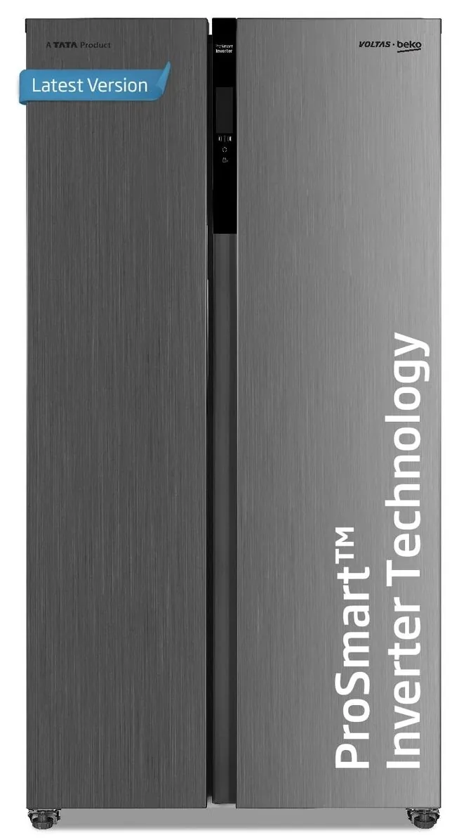 563 L Frost Free Side by Side Refrigerator with ProSmart Inverter Compressor (RSB585)